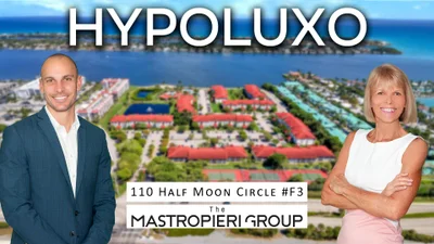 Half Moon Bay Hypoluxo Property Tour | 110 Half Moon Cir F3